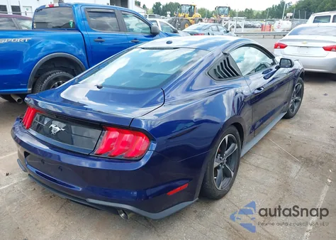2019 Ford Mustang Ecoboost from USA, damaged, VIN 1FA6P8TH2K5142318